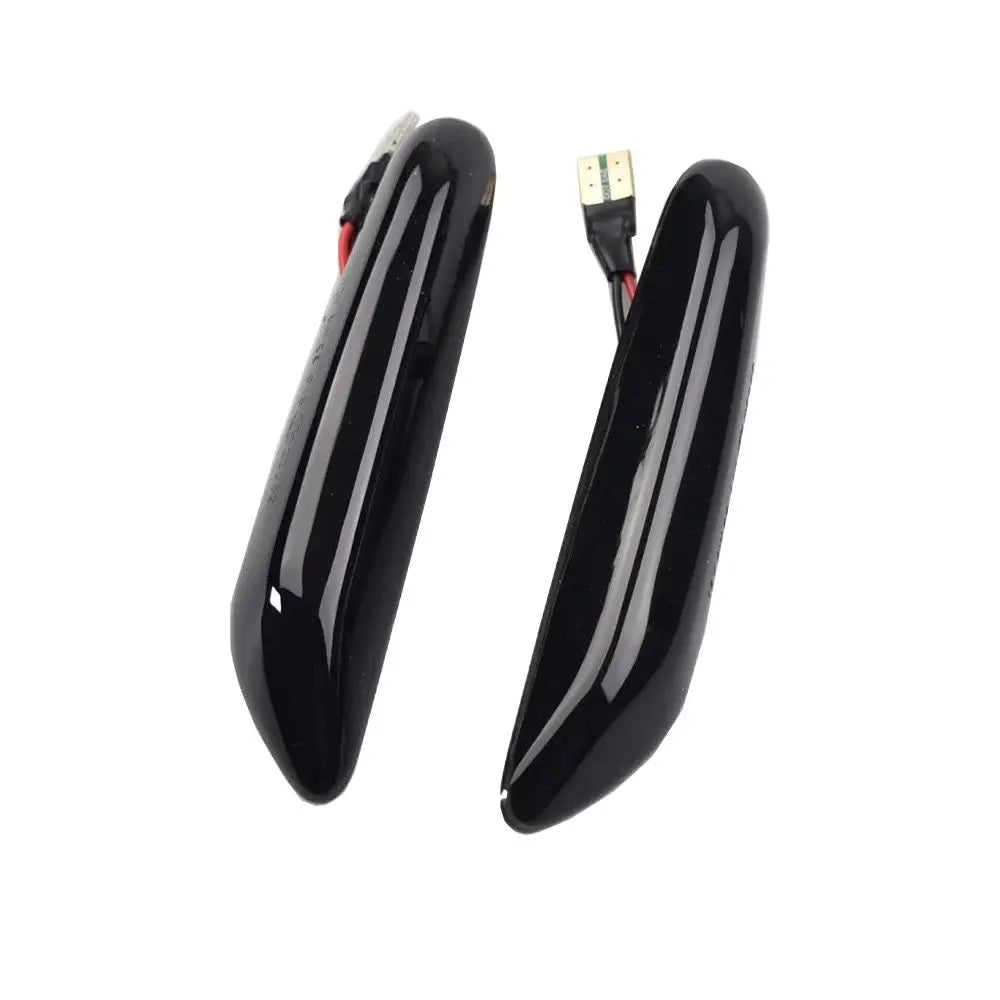 Dynamic LED Turn Signal Light Side Marker For BMW E60 E61 E90 E91 E87 E81 E83 E84 E88 E92 E93 E82 E46 1 3 5 Series X1 X3 2004
