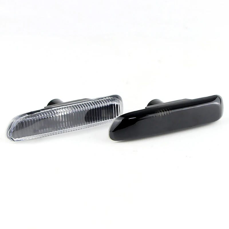 2PCS Car Turn Signal Side Fender Marker Light Lamp Shell Housing For BMW 3 Series E46 Sedan Coupe Wagon Convertible 1997-2001