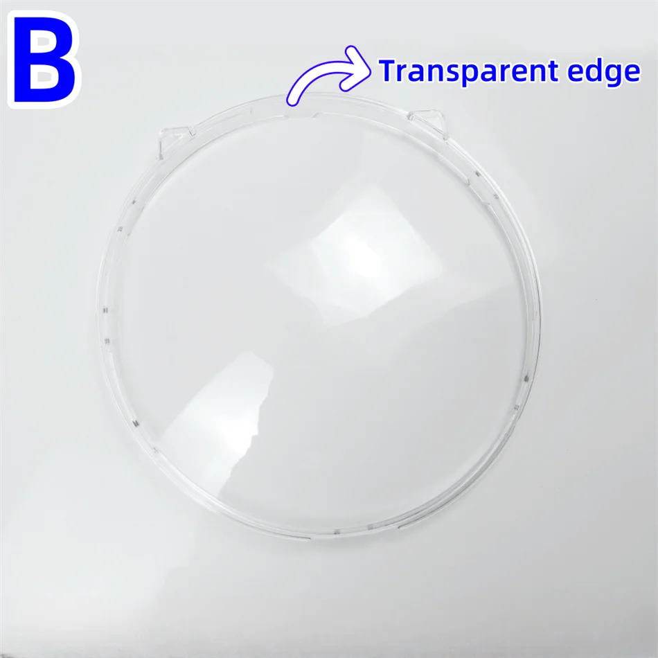 For Mercedes Benz G Class W463 W464 2020 2021 2022 2023 2024 Car Products Headlight Cover Transparent Anti-UV And Anti-Aging