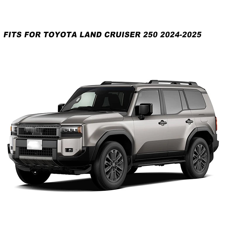 For Toyota Land Cruiser 250 Prado Lc250 2024 2025 2026 Car Rain Shield Rain Sun Guard Deflectors Weathershield Window Visor