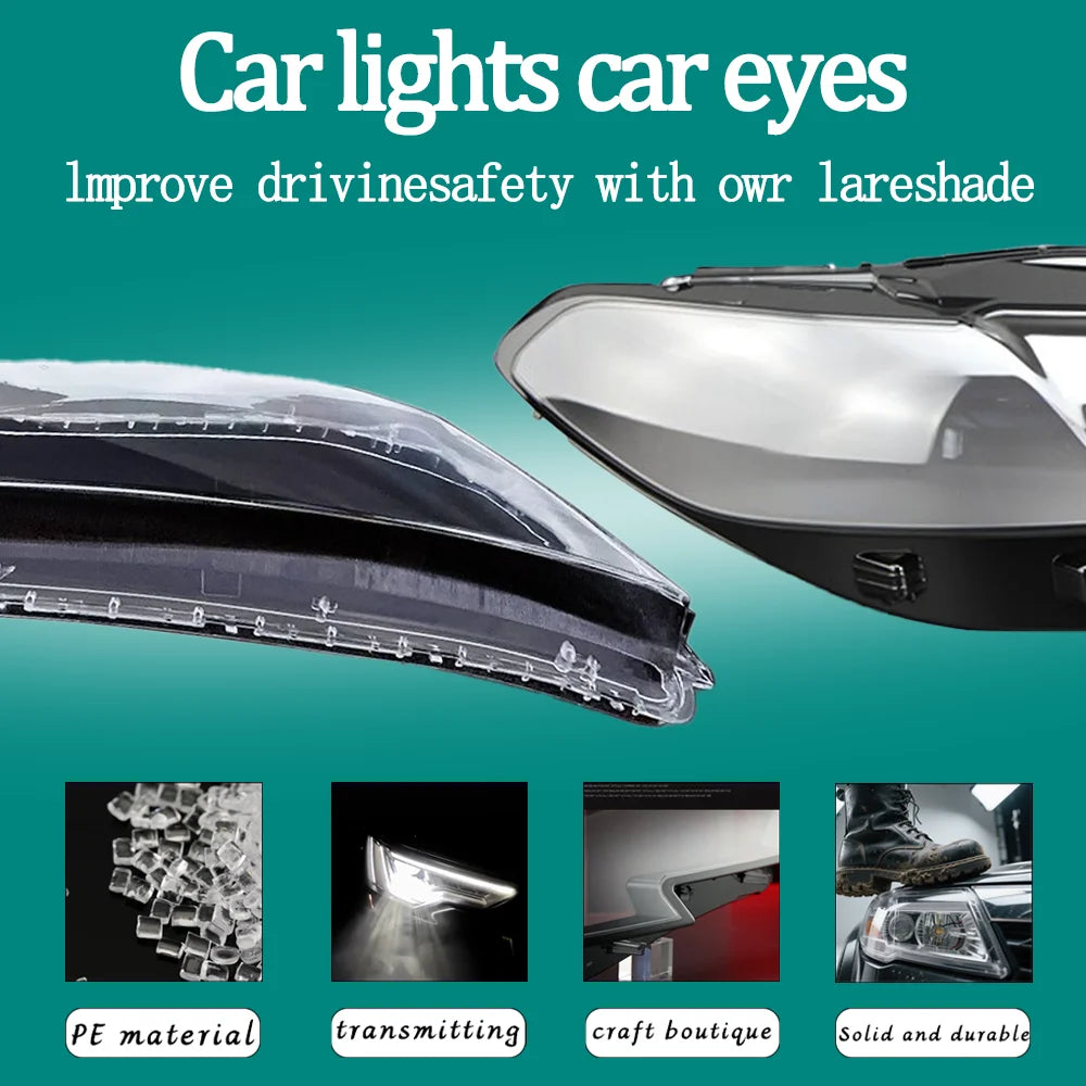 For Land Rover Range Rover Evoque 2012 2013 2014 2015 2016 2017 2018 Car Headlight cover Headlamp Lens Auto Shell Cover
