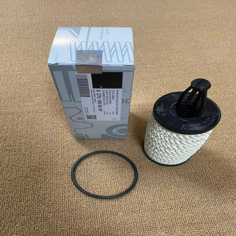 10PCS 2761800009 Oil Filter For Be C CLS E GL GLE GLK GLS M R SL SLK W204 S205 A207 W166 W251 V222 R172 3.0L 3.5L 4.6L A27618000