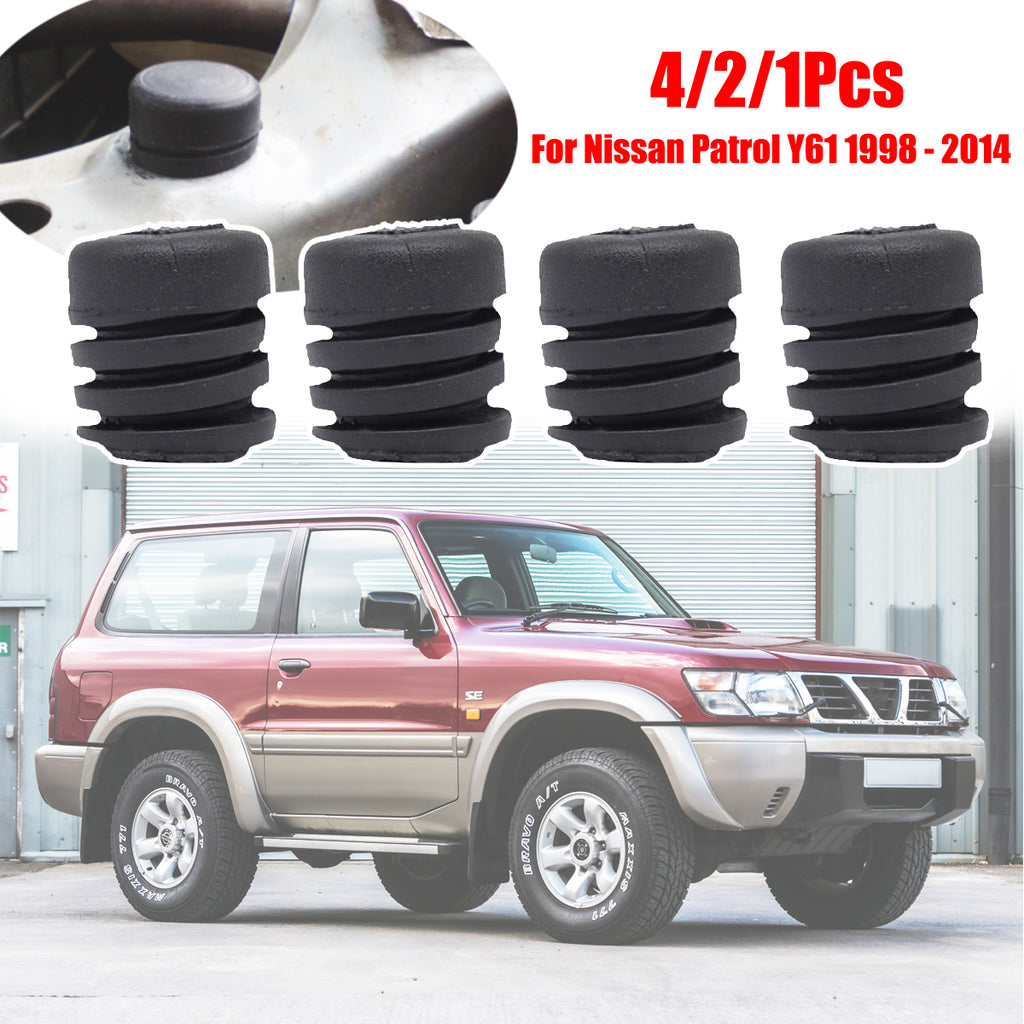 For Nissan Patrol Y61 1998 1999 2000 2003- 2014 Stagea WC34 Car Bonnet Grommet Mount Sleeve Hood Cushion Insulator Rubber Buffer