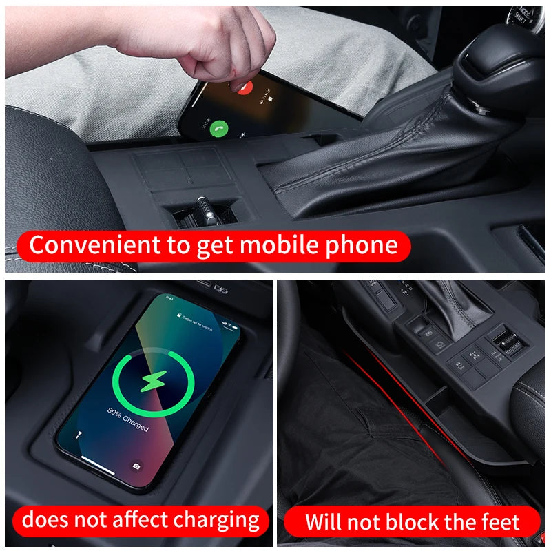 For Toyota Land Cruiser Prado LC250 250 J250 2024-2026 Center Console Silicone Cover Anti-Scratch Anti-Dust Perfect Fit Interior