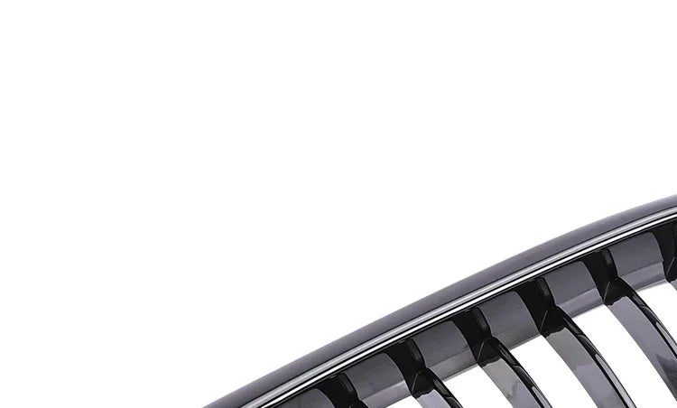 Front Bumper Lower Kidney Inside Grills Ventilation M Style Chrome Design Grille Facelift For BMW 5 Series E39 1997 -2003 LCI