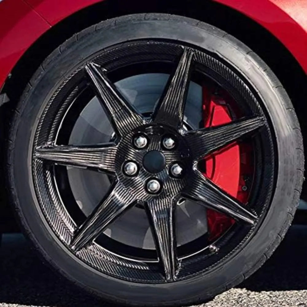 Racing Brake Caliper Covers 1 Pair of Universal Front And Rear Brake Caliper Covers Suitable For All Wheels Car Accessories