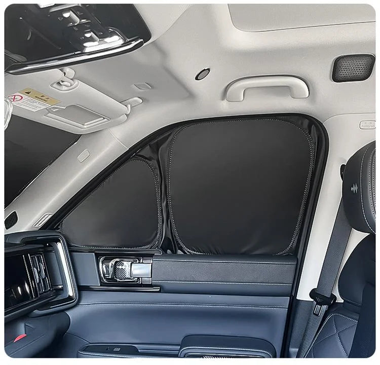For BYD Leopard 5 Leopard 8 Ti3 Ti7 2023-2026 Full Blackout Sunshade 0 Light Leakage Heat Insulation Privacy Curtain