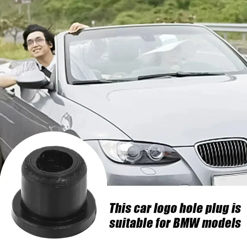 2/20pcs Car Front Hood Logo Trunk Emblem Grommet 51141807495 for BMW 3/5/6/7 Series E21 E81 E87 E88 F20 E36 E46 E90 E91 E92