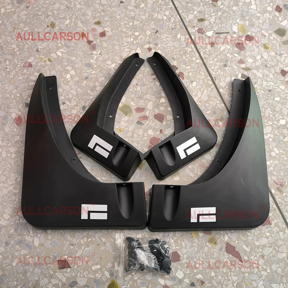 For Rox 01 2024 2025 New Mud Flaps Mudflap Front Rear Fender Anti-splash Mudguards Guard Splash Car Wheels Accessories 4 Pieces