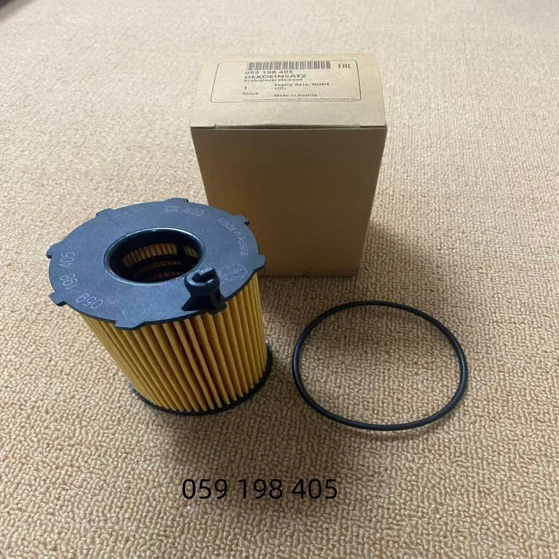 059198405 Engine Oil Filter for Audi A6 Quattro VW Touareg 3.0L V6 OEM: 95810722220 / 059115561D / L988 / HU8005Z
