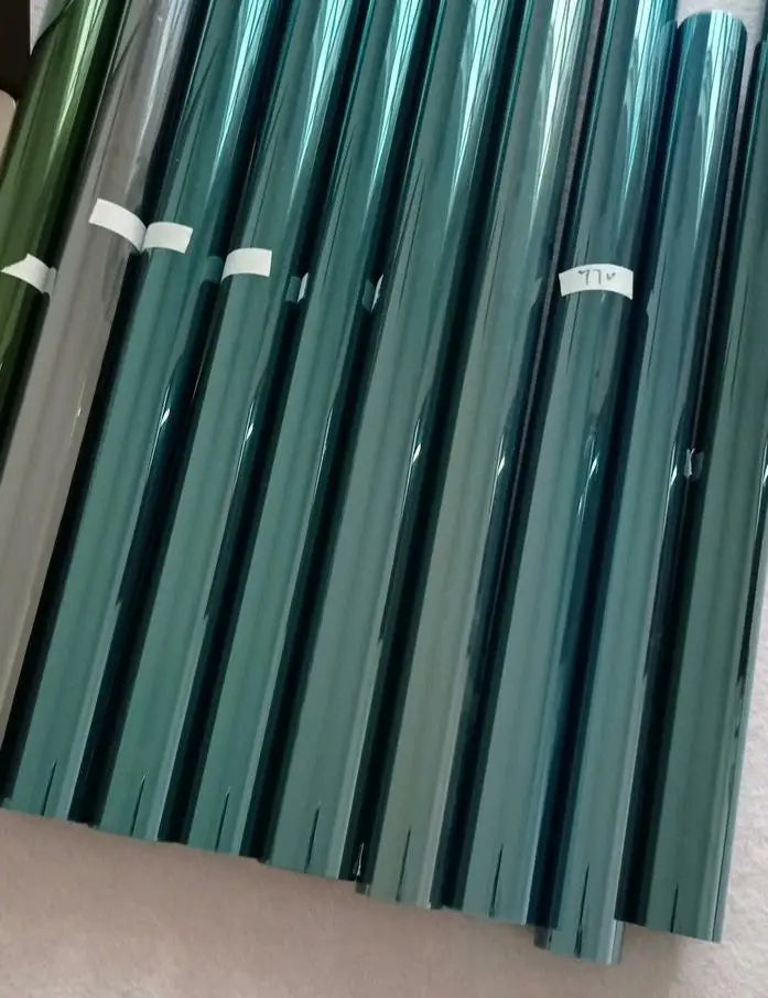 LLuamr Nano Ceramic PET Car Window Film 1.52X30M 99% UV Blocking Cuttable for Auto Tinting Heat Rejection Sun Control Tint