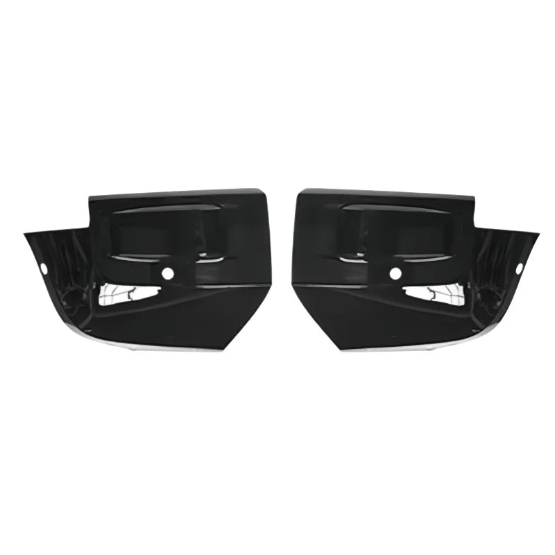 Car Gloss Black Front Bumper Corner Guard Cover Fit for BYD Leopard 7 Titanium 7 Modified Car Front Bumper Anti-Collision Trim