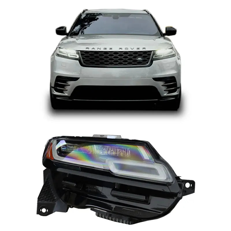 For 2017-2019 for Land Rover for Range Rover Velar Upgrade and Replacement LED Car Headlights New Model 6500k Color Temperature2