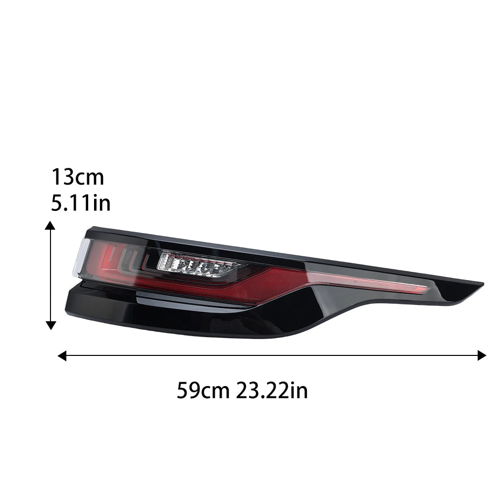 1 pc Outer Left/Right Tail Light for Land Rover Range Rover Velar 2017-2024 Tail Light Turn Signal Light Brake Lamp