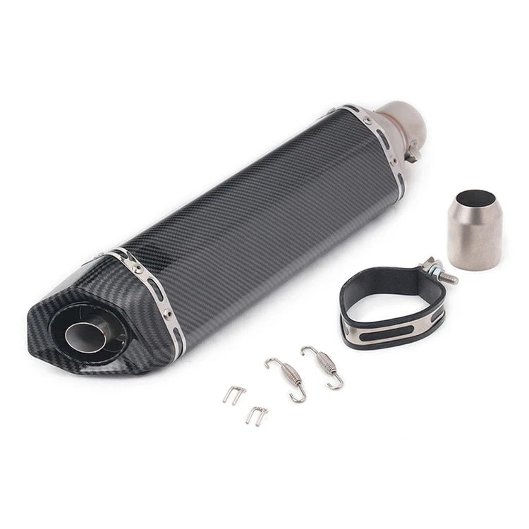 Motorcycle Exhaust Pipe 51MM Muffler Moto GP Escape System With Laser Logo For CRF230 DUKE CBR MT07 CB600F Slip-on With Dbkiller