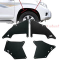 4x Front wheel Fender Seal For Toyota Prado LC150 LC120 2003-2018 Apron Fender Liner Seal Flap Splash Fender Car Accessories