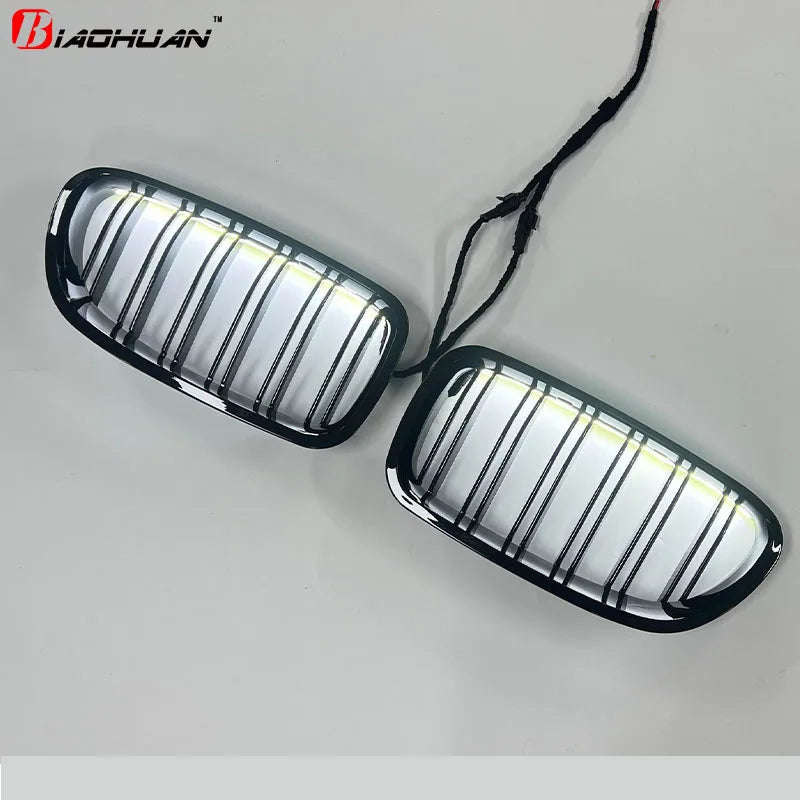 For BMW E60 E46 E53 E39 E61 E63 E70 E71 E84 E81 E87 E89 E90 E92 E93 E36 With Car Front Bumper Kidney Grille