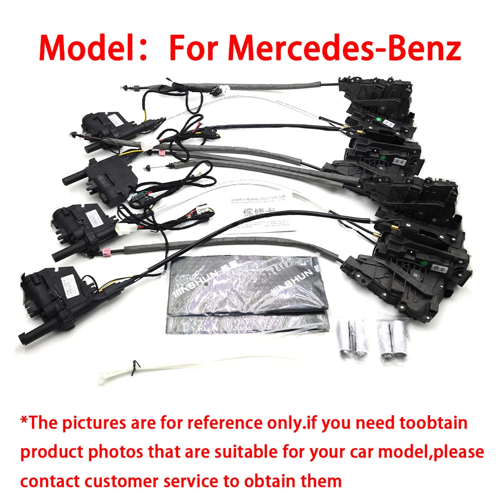 for Mercedes Benz G Class G500 G550 G63 W463 2010-2024 Car Automatic Electric Soft Close Door Closer System OEM Plug and Play