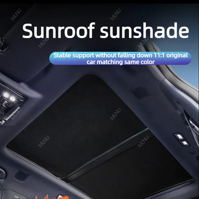 Sunroof Sunshade For BYD fangchengbao bao Leopard 5/8 DENZA B5/B8 2025 2026 Accessories UV-Block Heat-Insulation Anti-Glare