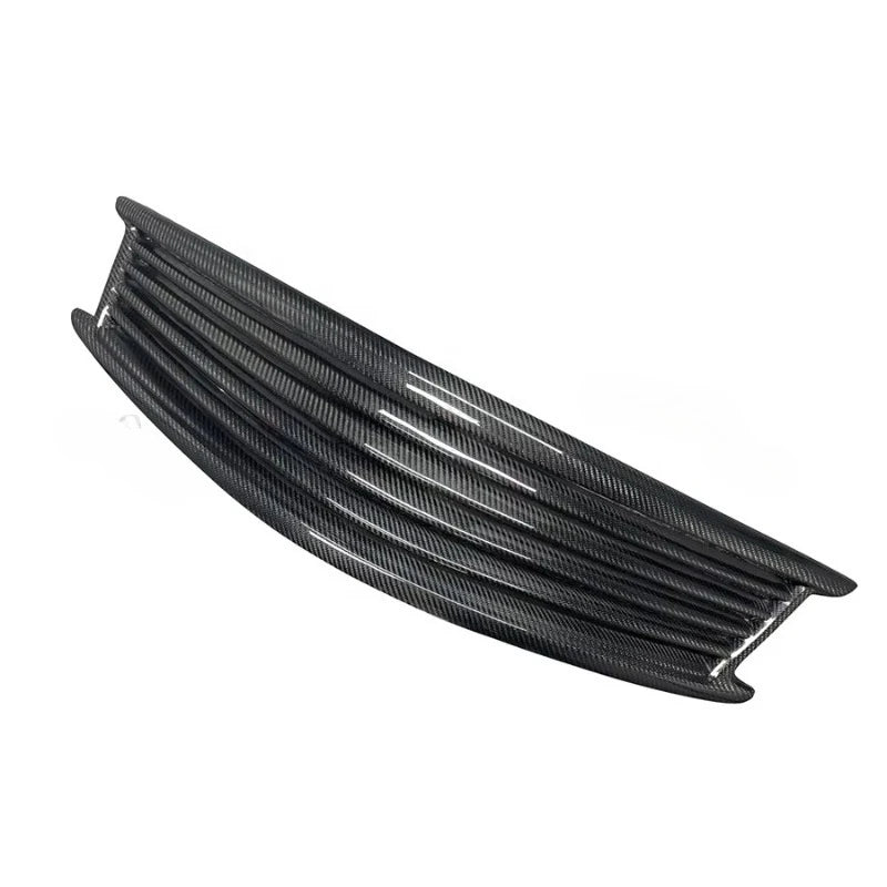 Carbon Fiber Front Bumper Grille for G37 2010+ Sedan Front Grill Air Intakes Frame Cover Bodykit