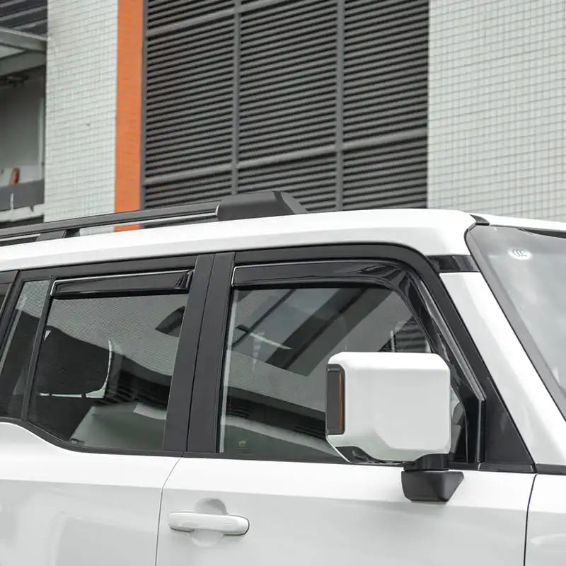 For Toyota Prado LC250 2024+ Side Window Deflector Visor Rain Wind Guard Shield Vent Cover Car Accessories 4pcs