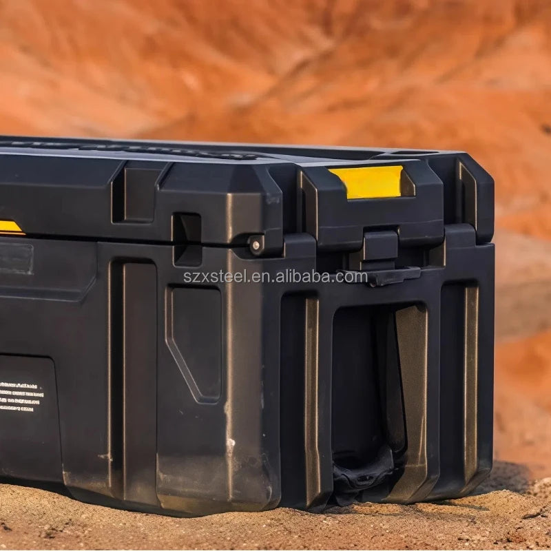 For BYD Formula Leopard 8 Outdoor Camping Roof Luggage Box Design Waterproof ABS Three-Proof Tool For Off-Road