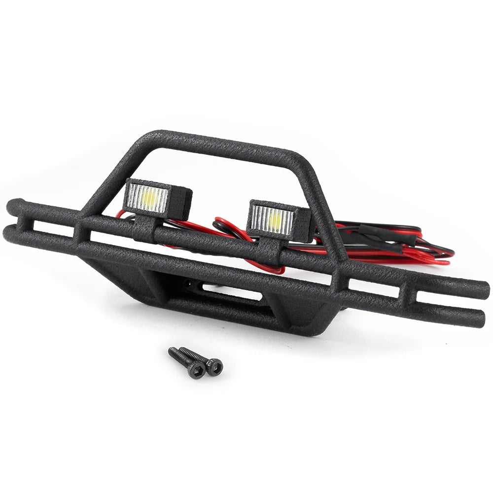 AXSPEED RC Car Roof Light Front Bumper Lights for 1/18 HPI Venture HILUX Upgrade Accessories