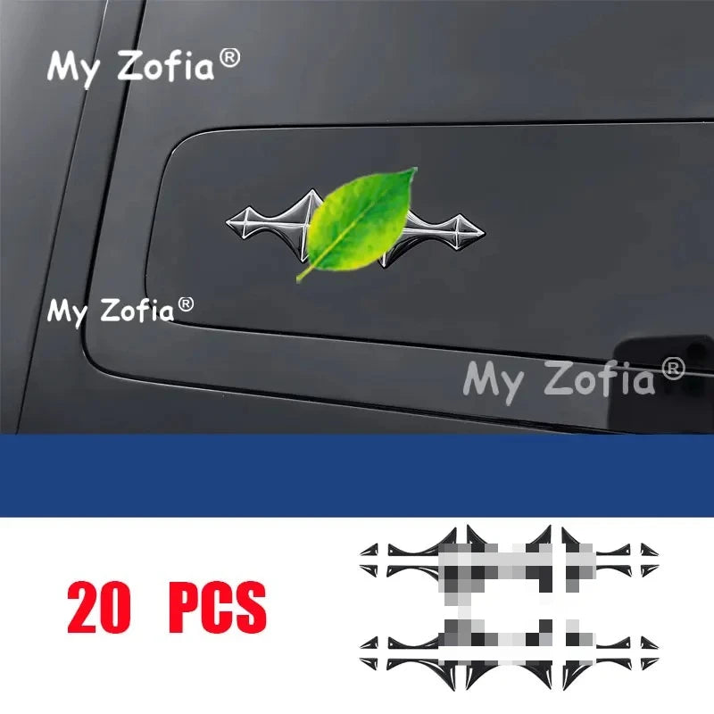 Car Emblem Sticker Grille Front And Rear Blackened Decoration Car Emblem Accessories For BYD Ti7 Leopard Titanium 7 2025 2026