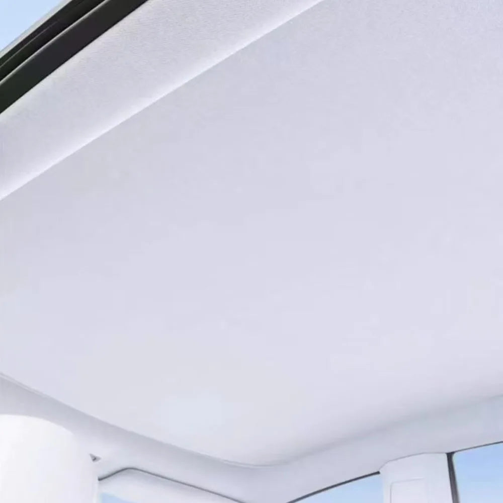 For JISHI Polestones 01 ROX 01 Electrostatic Adsorption Sunroof Heat Insulation Sunshade Curtain Rapid Cooling Car Roof Canopy