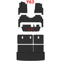 Use for 2025 new Nissan Patrol Y63 armada car carpet All-Weather mat Fit For Nissan Patrol Y63 custom waterproof floor mat Y63