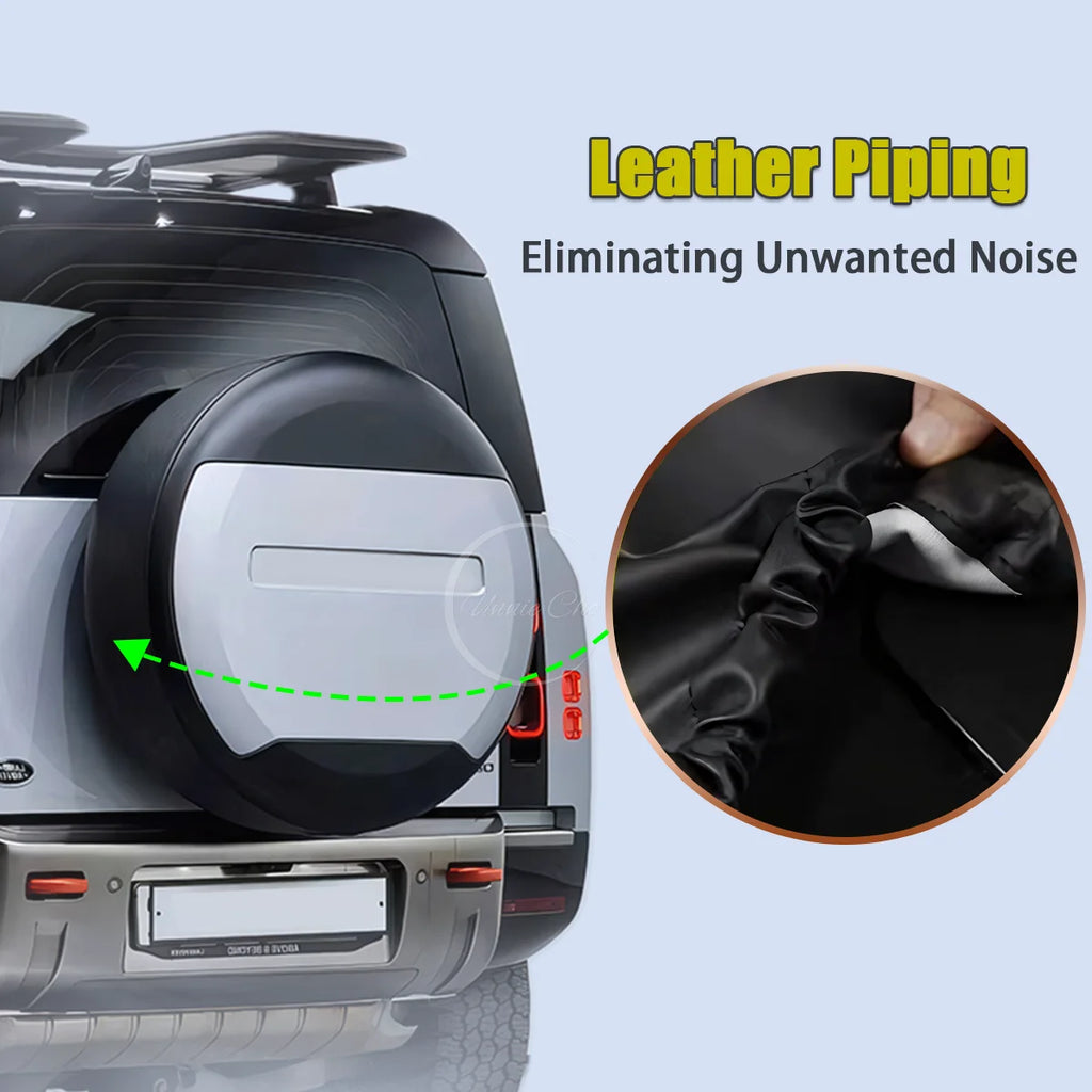 For Defender Tire Cover Spare Wheel Case for Land Rover Defender 110 Accessories Exterior 2020-2025 L663 90 130 Tyre Housing