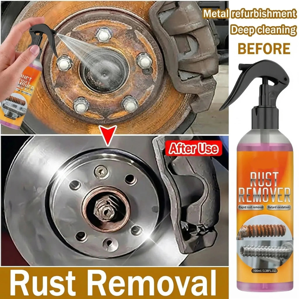 Multi-use Auto Rust Remover Used for Rust Removal Supplying Protective Coat on Car Brake Parts Metal Surface 1/3PCS