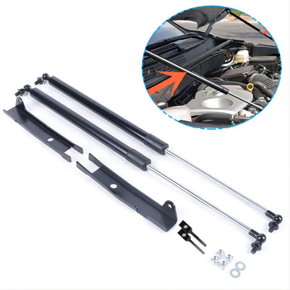 For Hilux/Hilux Revo 2015-2021 Lift Support Gas Struts Hood Bonnet Damper