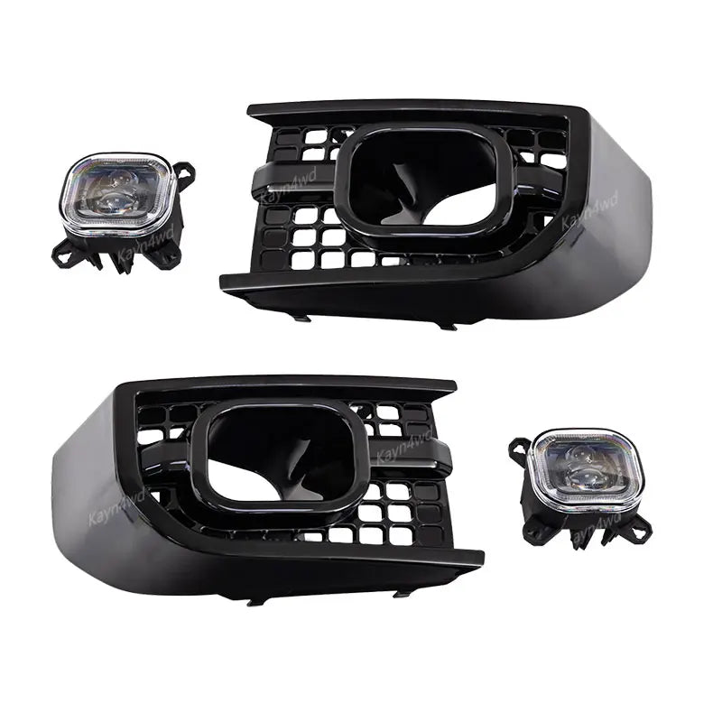Off Road 4x4 Urban Style Front Square DRL Intake LED Fog Light Daytime Running Lamp For 2020-2025 Land Rover Defender 90 110 130