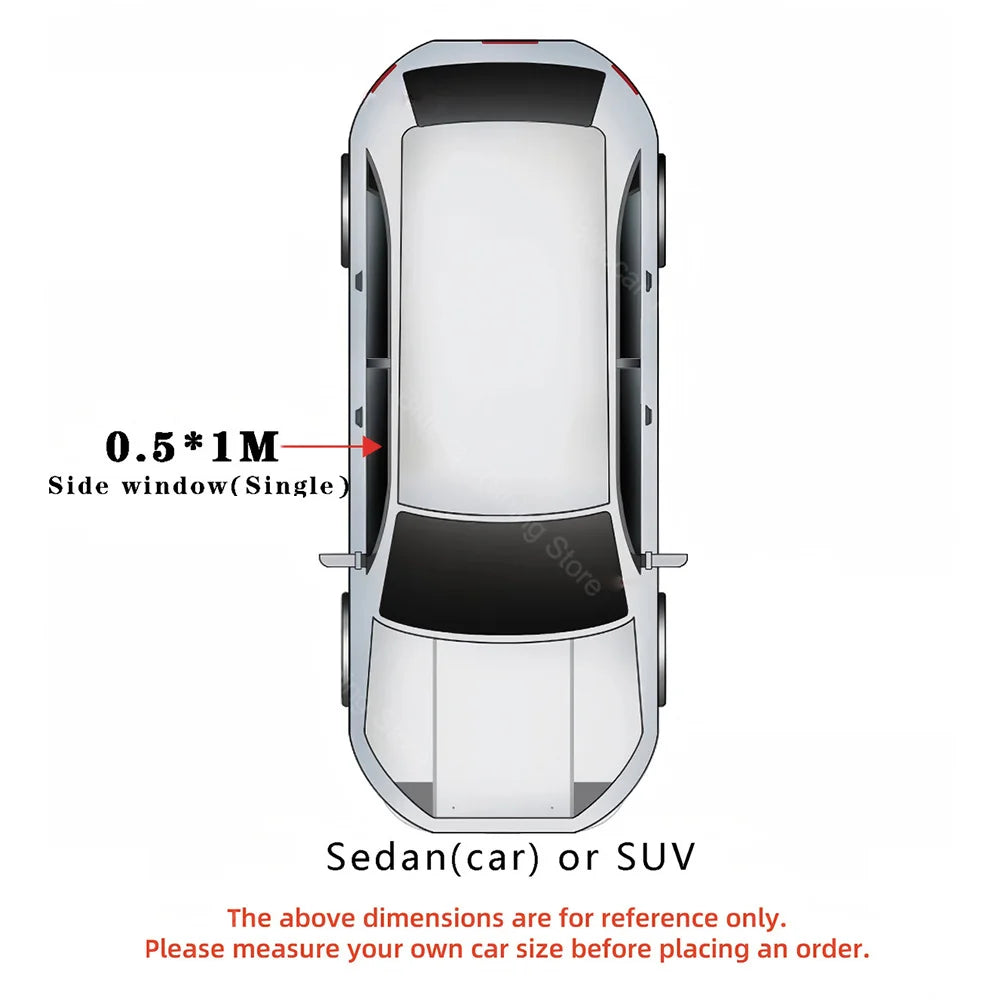 Automotive PDLC Smart Film for Car Windows | Switchable Privacy Glass Tint | Electric Smart Tint Film