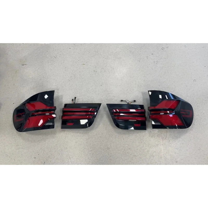 For BMW X5 E70 2007-2013 taillight Assemblies upgrade Flowing Turning Signal Rear Tail Light Auto Lamp Accessory