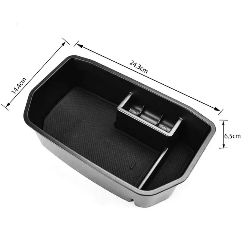 For Toyota Land Cruiser J200 Lc200 Lexus Lx570 2008-2022 Car Armrest Storage Box Center Console Organizer