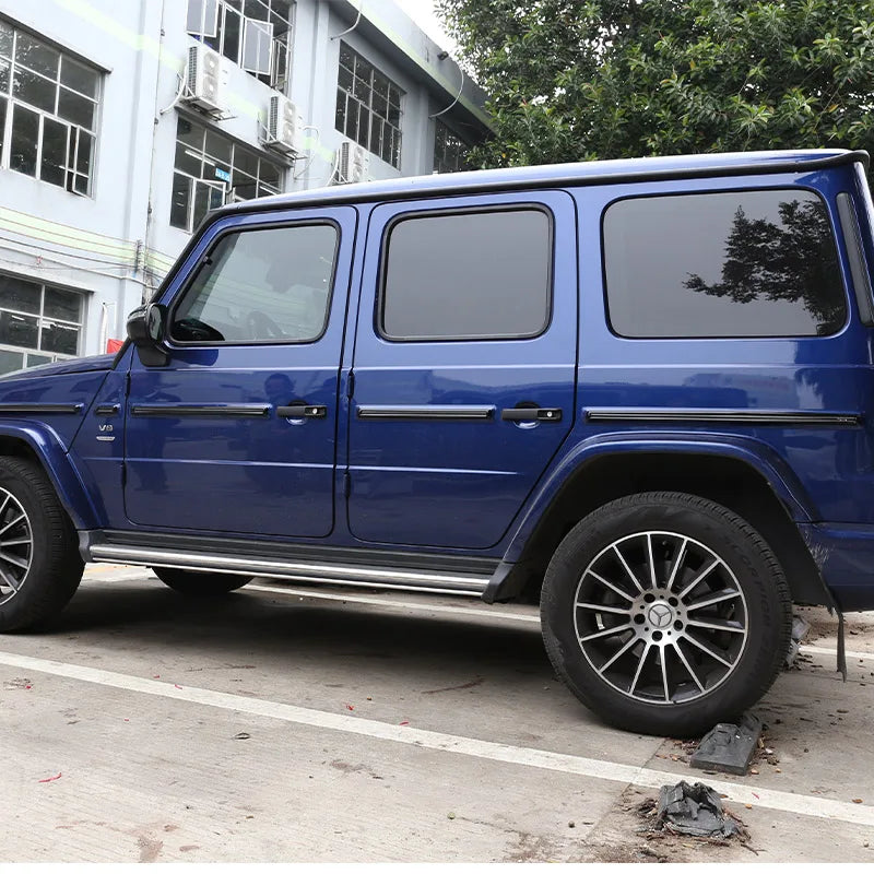 10 Pcs/Set ABS Car Side Door Body Molding Strips Cover Trim For Mercedes Benz G Class W464 2019-2025 Car Exterior Accessories