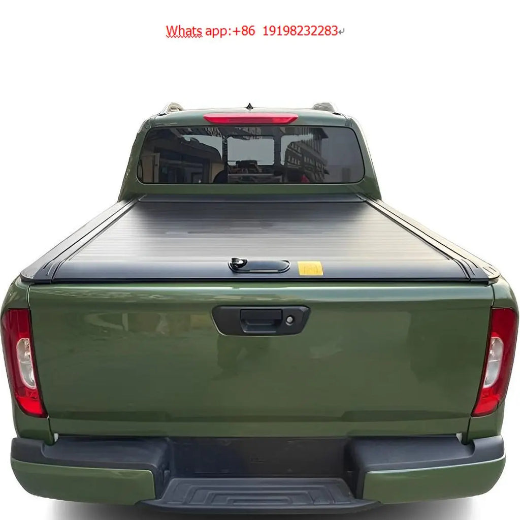 Retractable Pickup Truck Bed Roller Lid Exterior Accessories Tonneau Cover for F150 Ranger RAM for Hilux Silverado Navara