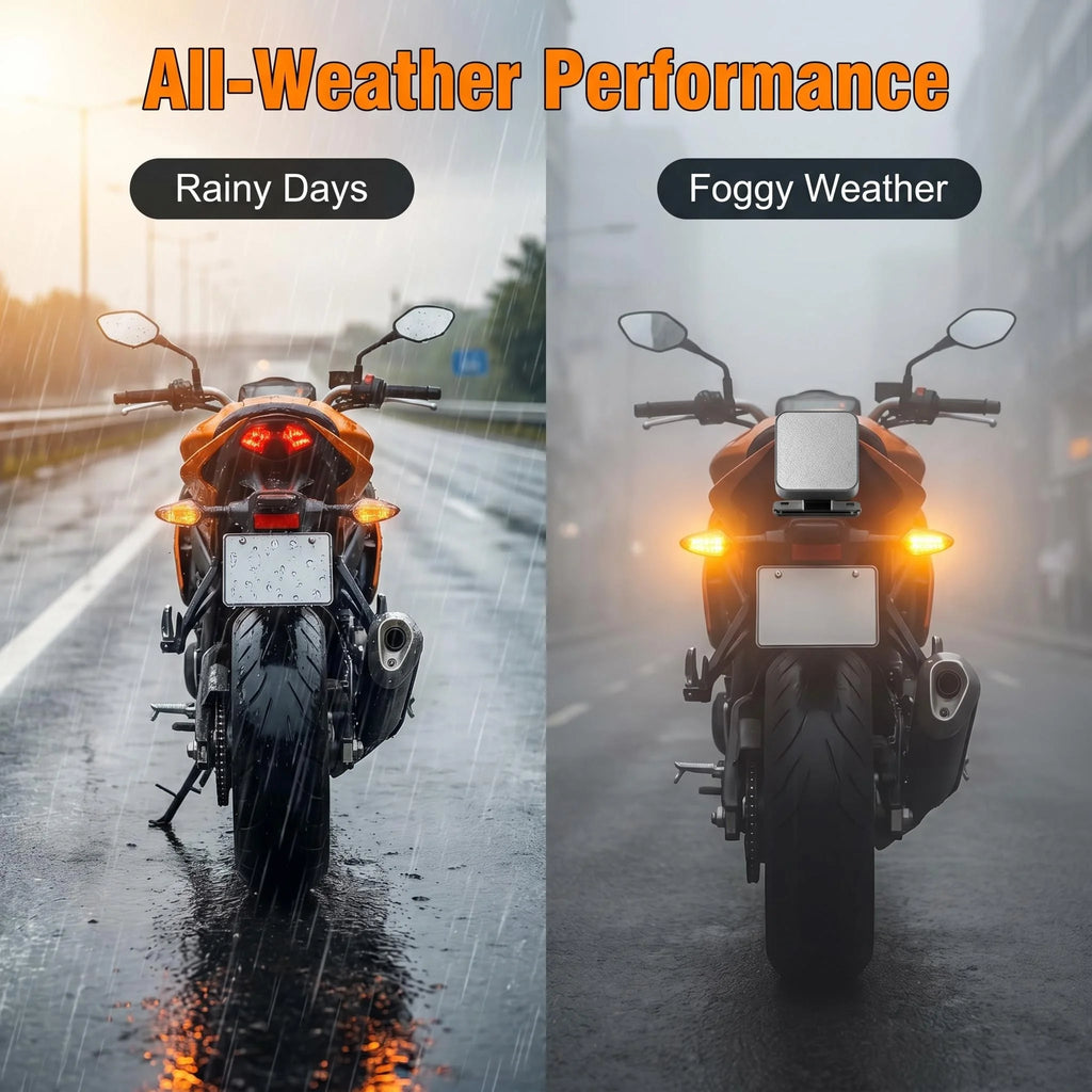 Motorcycle BSD Radar Safety System, Waterproof Model, Suitable for Yamaha XMAX 300, NMAX 155, FZ-07, Honda and BMW Series