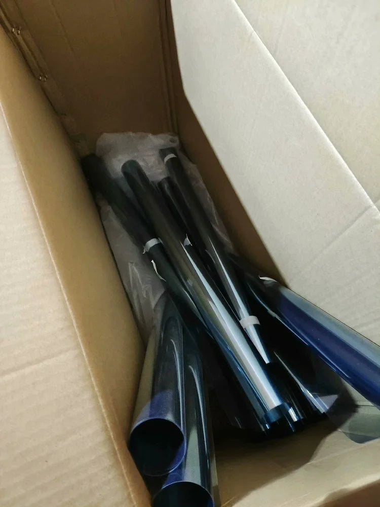 LLuamr Nano Ceramic PET Car Window Film 1.52X30M 99% UV Blocking Cuttable for Auto Tinting Heat Rejection Sun Control Tint