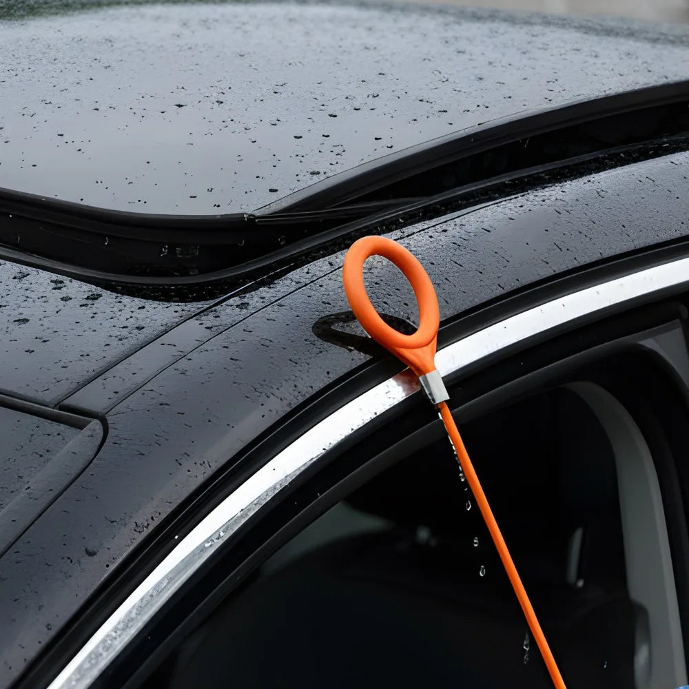 Car Sunroof Drain Hole Cleaning Brush Flexible Long Tube Cleaner Tool Auto Skylight Dredge Pipe Water Outlet Unclogging Tools