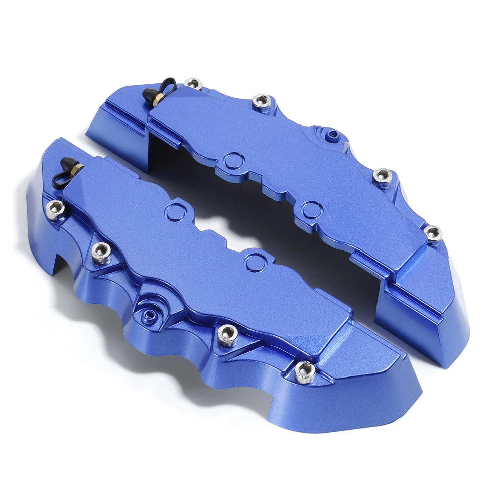 2Pcs/Lot Brake Caliper Cover Decoration Cover for 16-20 Inch Wheel ABS Plastic Without Logo Red/Blue/Black/Yellow