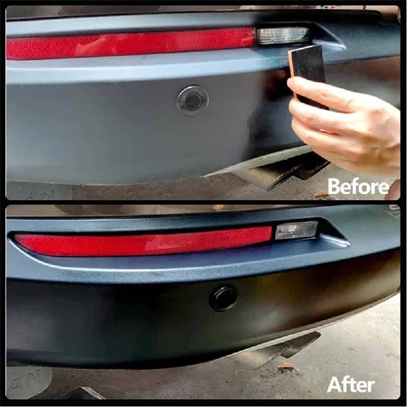 B1257 Car Interior Plastic Leather Scratch Repair Paste Auto Polishing Wax Repair Anti-Aging Paste Tires Seats Steering Wheel