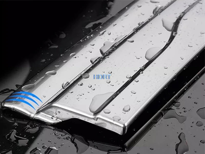 Car Styling Accessories Window Deflector Sun Visor Rain Gurad Awning Shelter Weather Shield For Nissan Patrol Y61 Y62 1997-2021