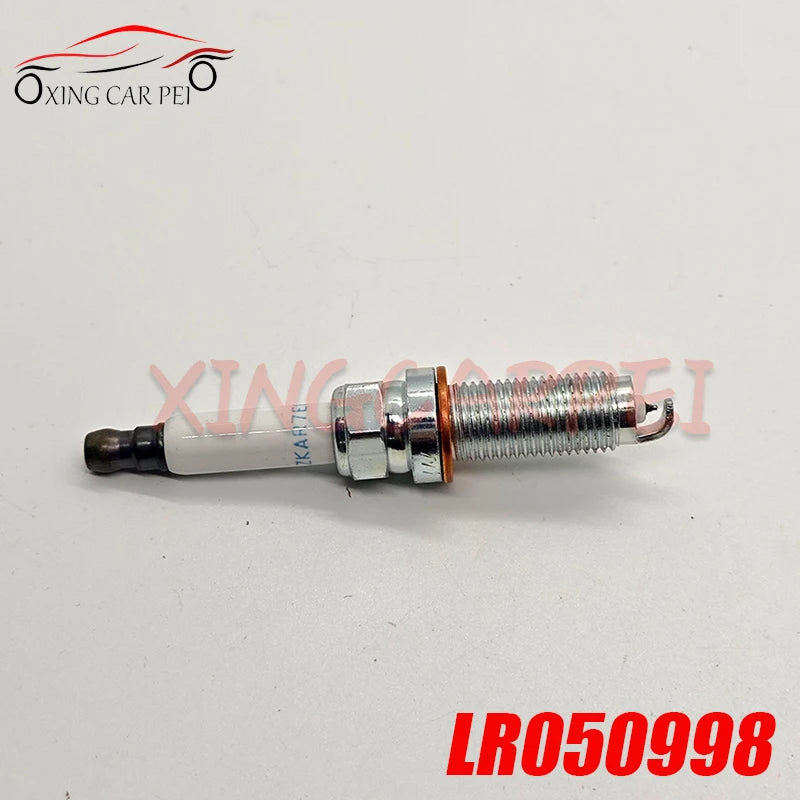 4-6Pcs SILZKAR7E8S LR050998 Iridium Spark Plug For Land Rover Discovery LR4 Range Rover Sport XE XF XJ 2.0 3.0 5.0