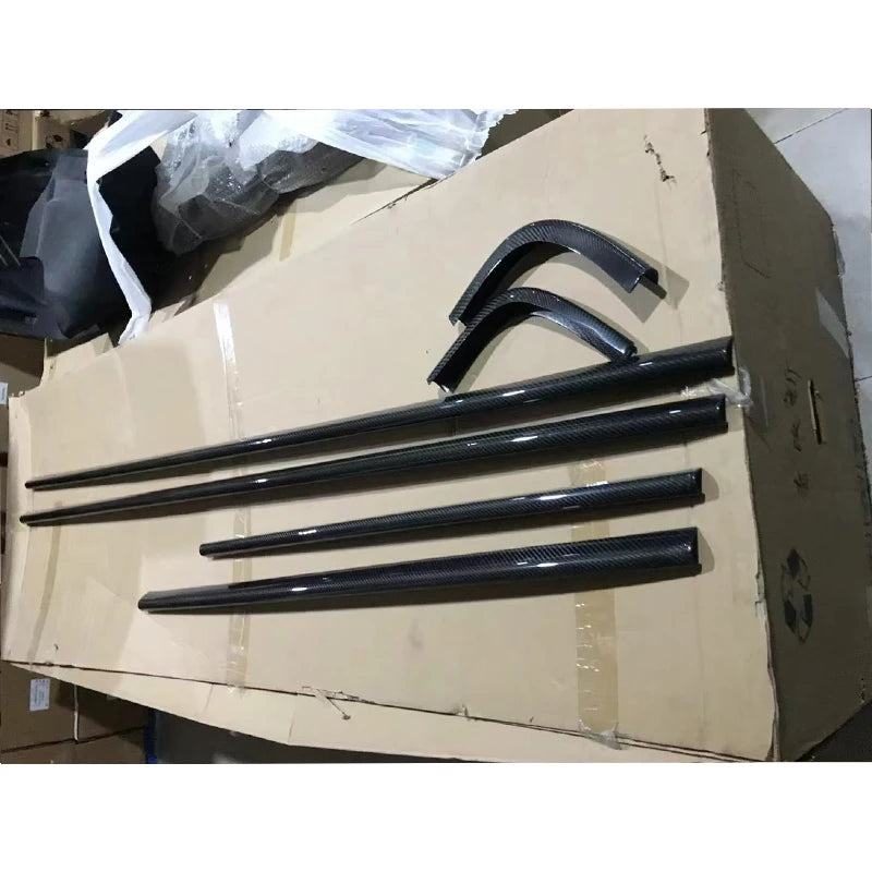 For Mercedes G class 2019-2026 year W464 W463A W465 carbon fiber roof strip trim A-pillar C-pillar G500 G63 G450 accessories