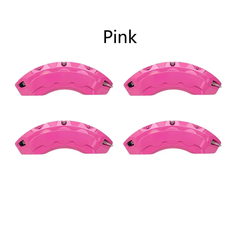 For Audi Car Brake Caliper Cover Aluminum Front Rear Fit RS SQ A1 A2 A3 A4 A5 A6 A7 A8 Q1 Q2 Q3 Q4 Q5 Q6 Q7 Q8 2009-2026