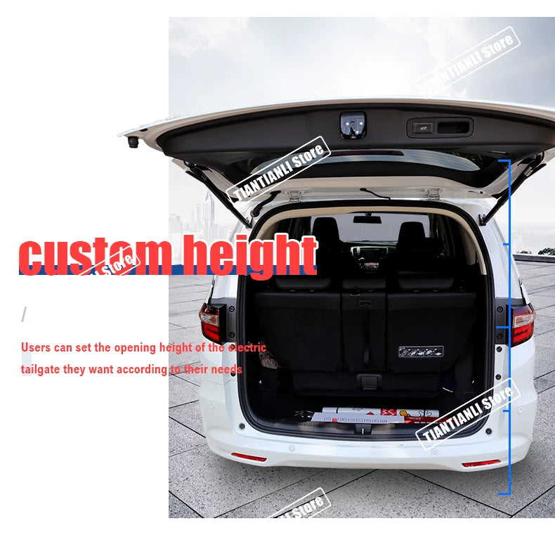 For Toyota Land Cruiser 200 Electric Tailgate Intelligent Automatic Suction Lock Luggage Modification Automotive Not Prado LC200