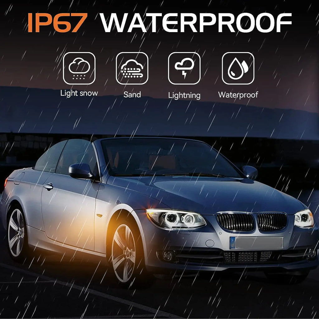 2pcs for BMW Led Dynamic Side Marker Turn Signal Light Sequential Blinker Light for E90 E91 E92 E93 E60 E87 E82 E46 Error Free